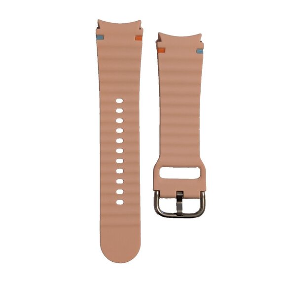 For Samsung Galaxy Watch 7/6/5/4/FE 40mm/44mm/45mm Sport Silicone Band Strap S/M - Picture 10 of 15